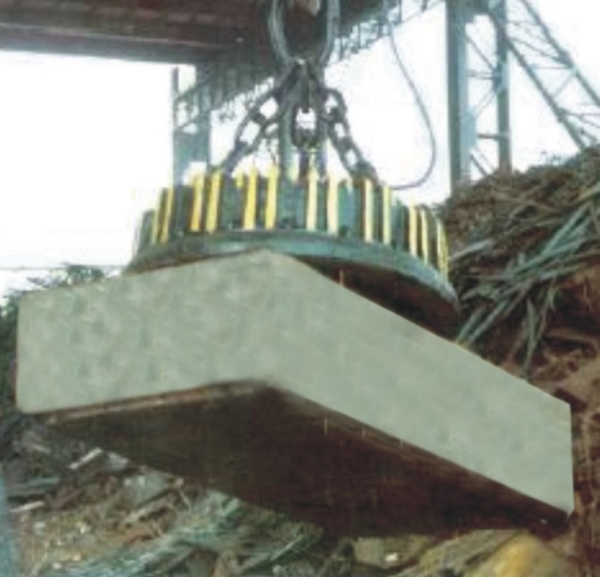 MW1, MW2 series of traditional lifting electromagnet