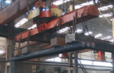 MW22系列吊運高速線材（盤圓）用起重電磁鐵