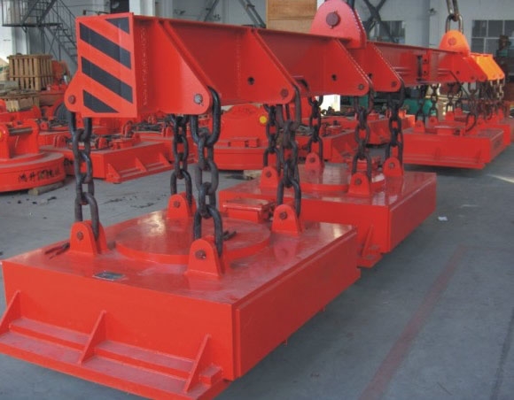 MW22系列吊運(yùn)圓坯、鋼管專用起重電磁鐵