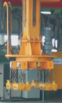 MW42系列吊運方坯、成品材用電磁鐵