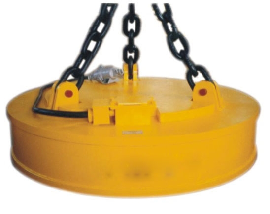 MW5系列吊運廢鋼用起重電磁鐵