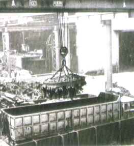 MW61系列吊運廢鋼用電磁鐵