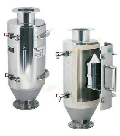 磁筒式永磁除鐵器