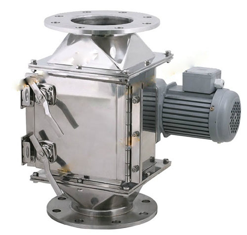 Electric rotary iron remover