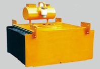 RCDE series oil cooled suspension type electromagnetic iron remover