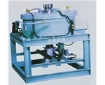 Electromagnetic dry powder separator