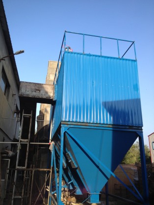 35T boiler dust remover