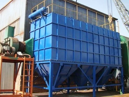 Boiler dust collector