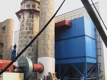 20T boiler bag filter