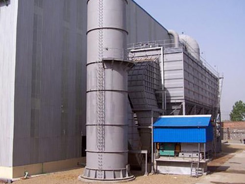 Foundry cupola dust remover