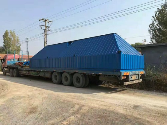 發貨中的除塵器